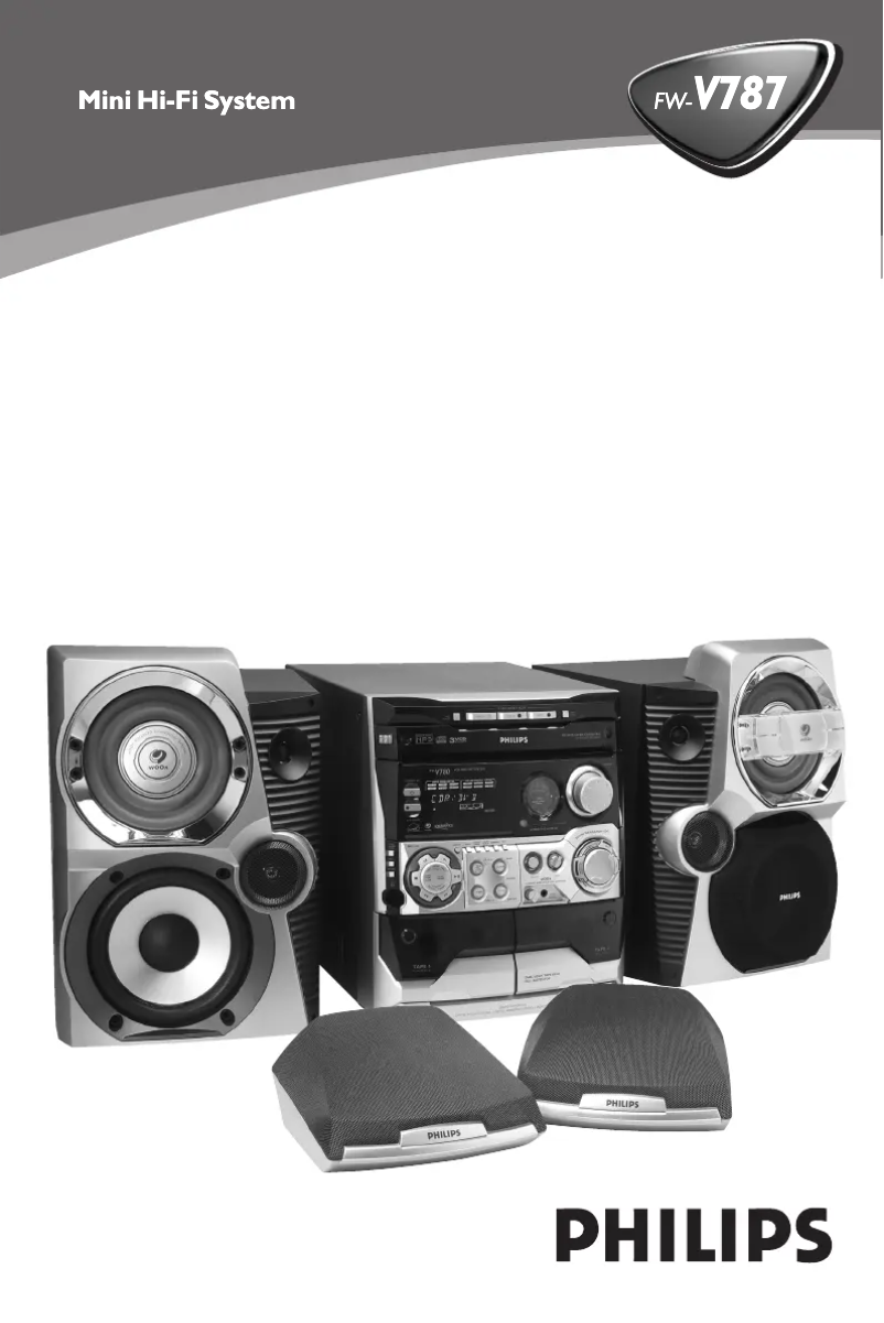 Image de la première page du manuel de l'appareil FWM2200