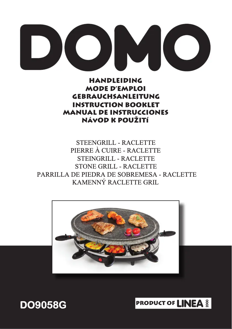 Page n°1 - Manuel utilisateur Domo DO9058G