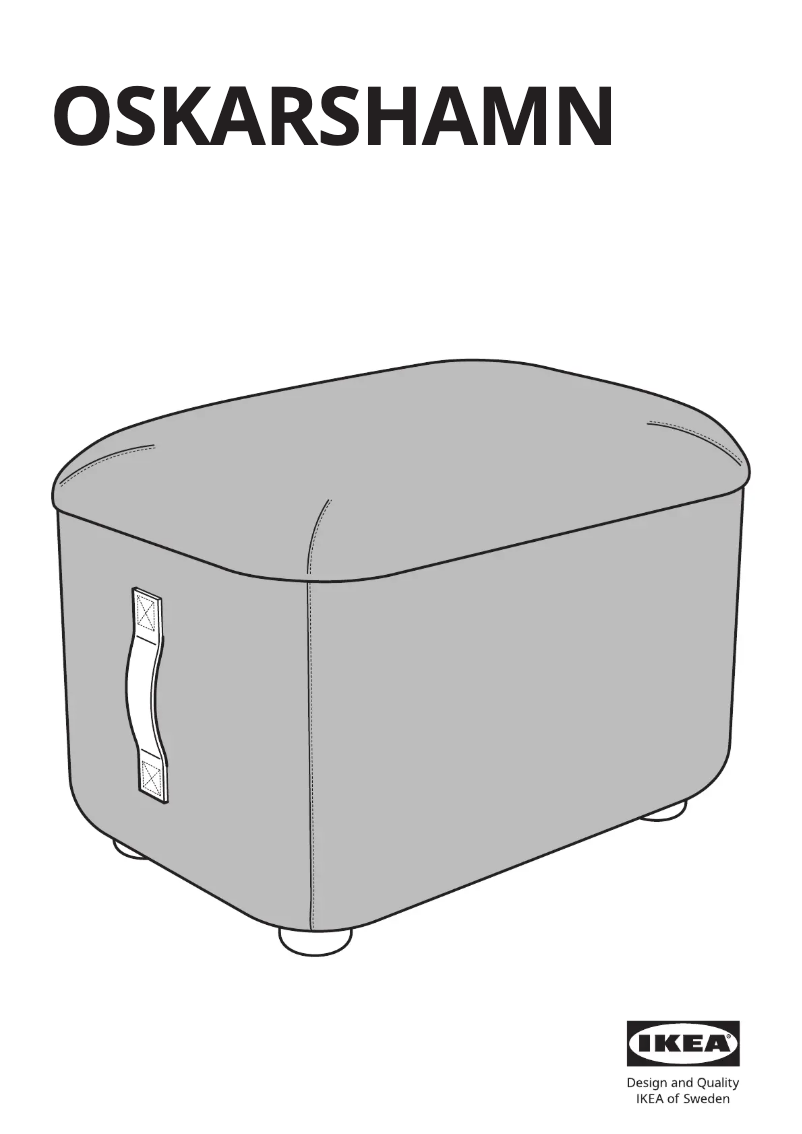 Image de la première page du manuel de l'appareil OSKARSHAMN 205.216.74