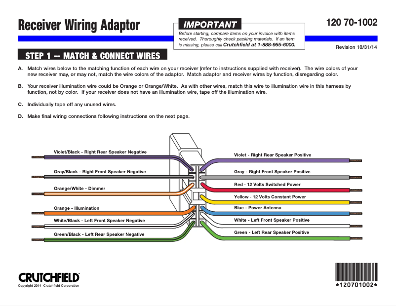 Página 1 del manual Manual de usuario Metra 70-1002