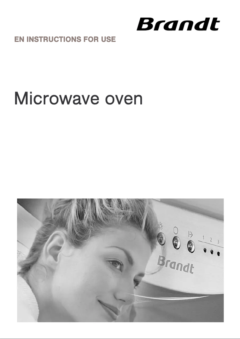 Image de la première page du manuel de l'appareil ME 1245 X