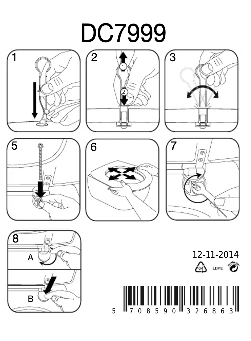 Image de la première page du manuel de l'appareil Projecta D