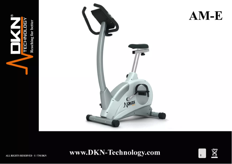 Page n°1 - Manuel utilisateur DKN AM-E