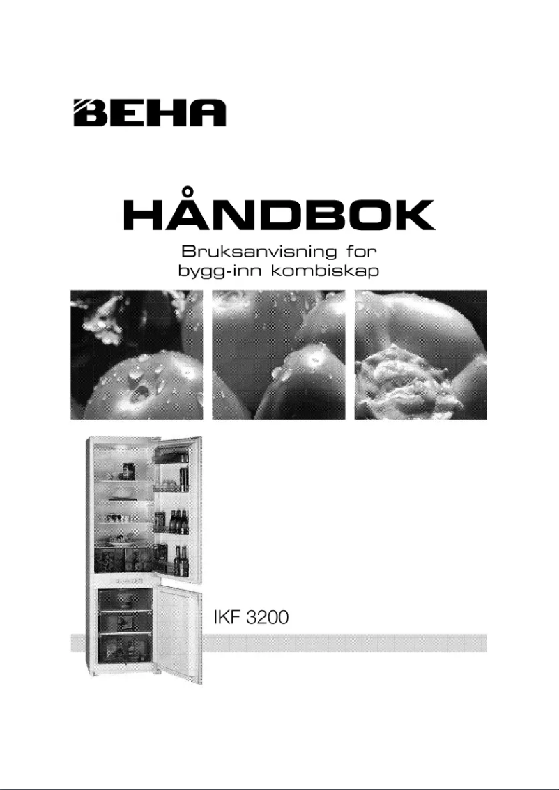 Imagen de la primera página del manual del dispositivo IKF 3200