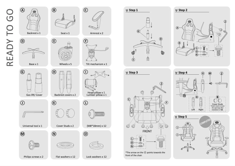 Page n°1 - Mode d'emploi Cooler Master Caliber R1