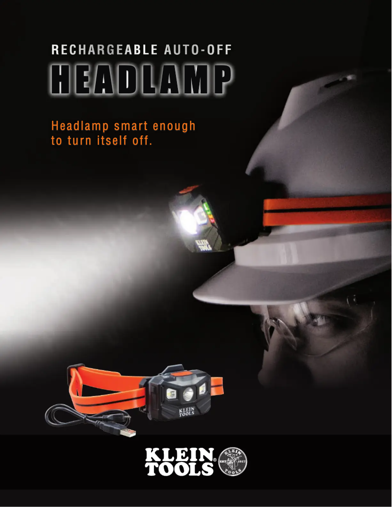 Page 1 de la notice Brochure Klein Tools 56034