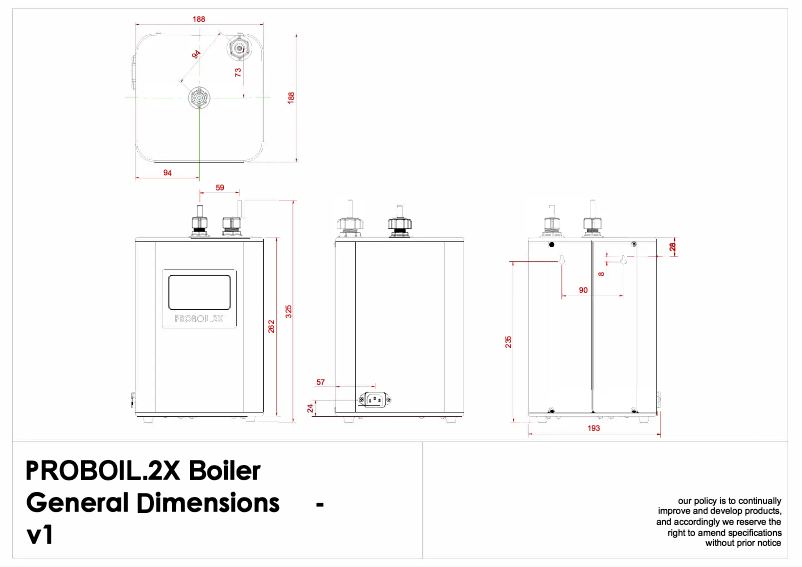 Image de la première page du manuel de l'appareil TAP6030