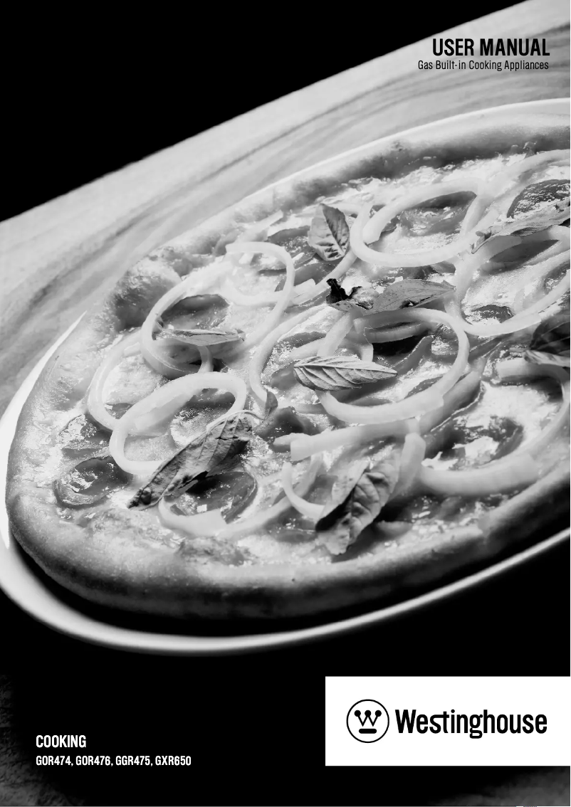 Image de la première page du manuel de l'appareil GXR650S