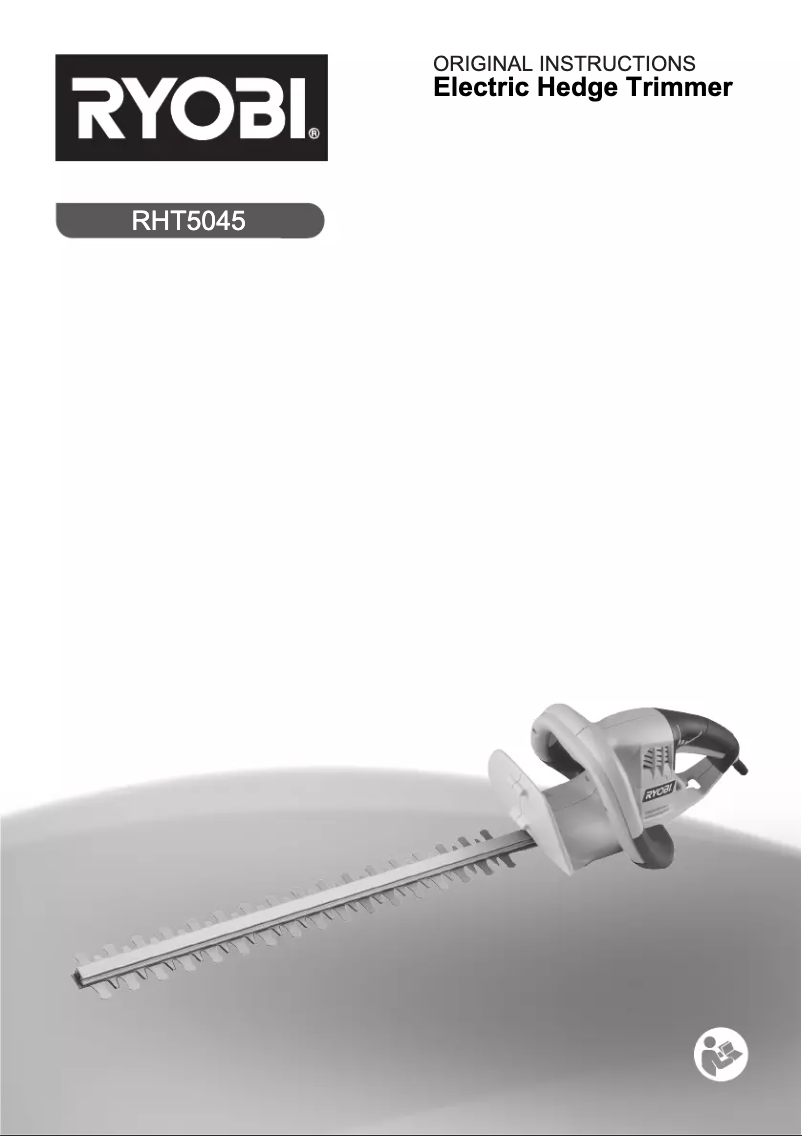 Page 1 de la notice Manuel utilisateur RYOBI RHT5045