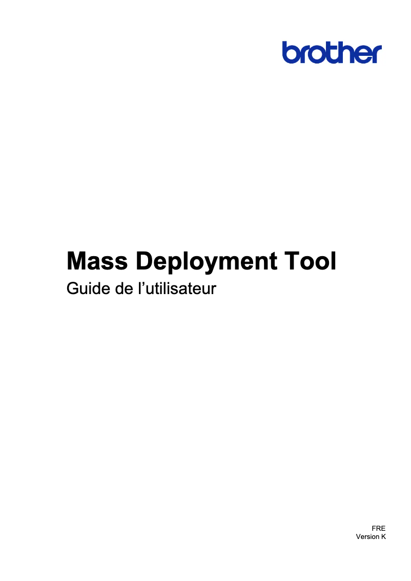 Page n°1 - Manuel utilisateur Brother HL-L8360CDWT