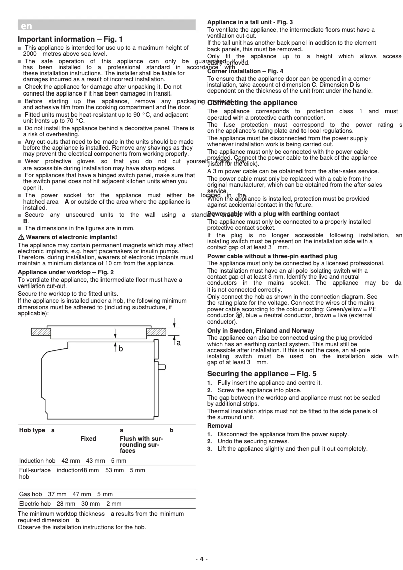 Image de la première page du manuel de l'appareil iQ700 CB635GBS3