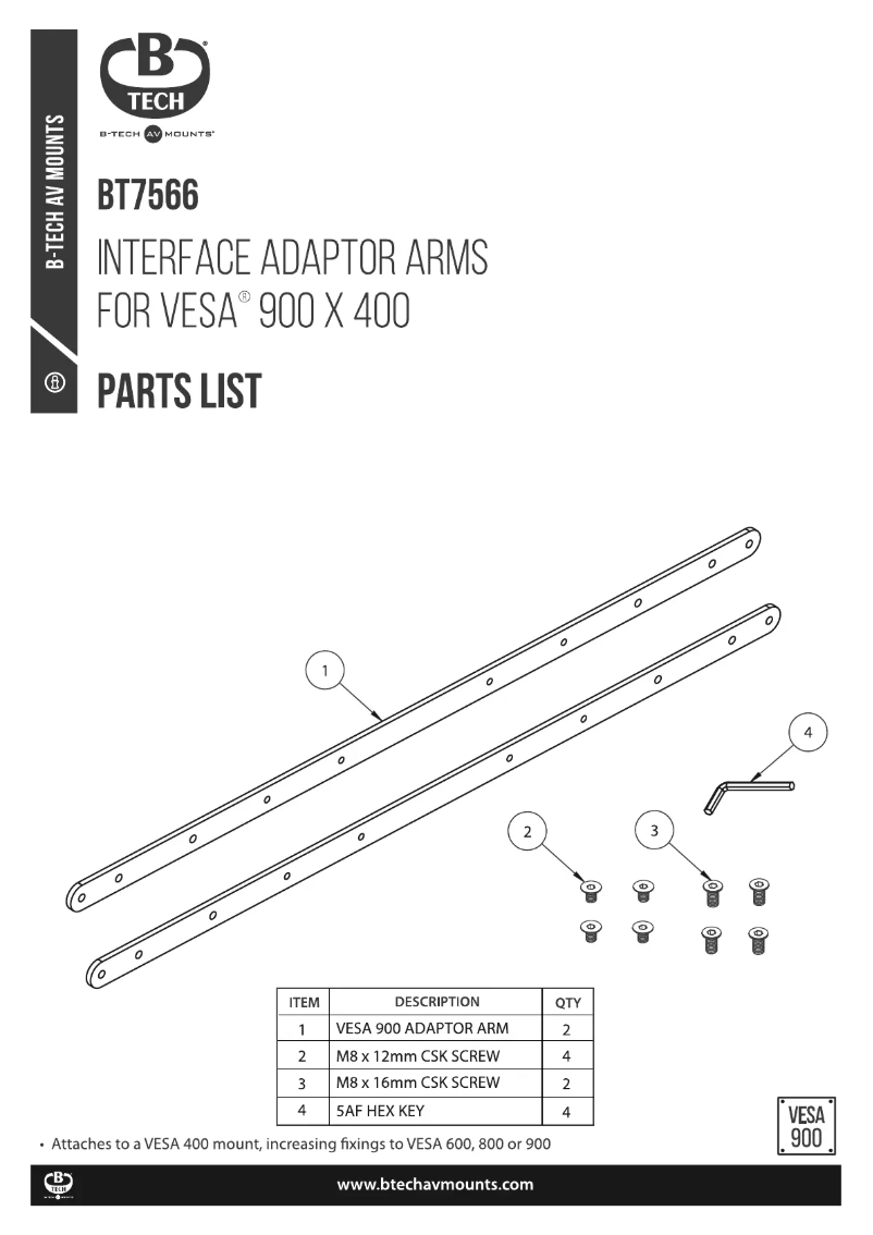 Image de la première page du manuel de l'appareil BT7566