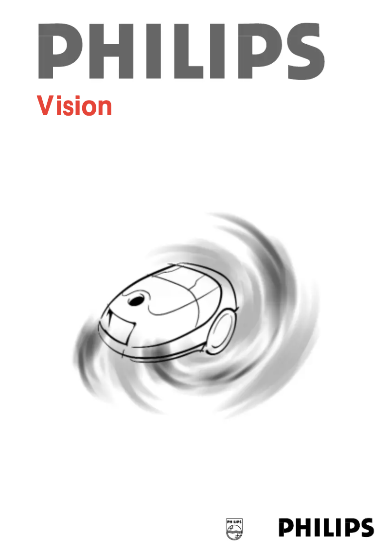 Page n°1 - Manuel utilisateur Philips Vision HR8775