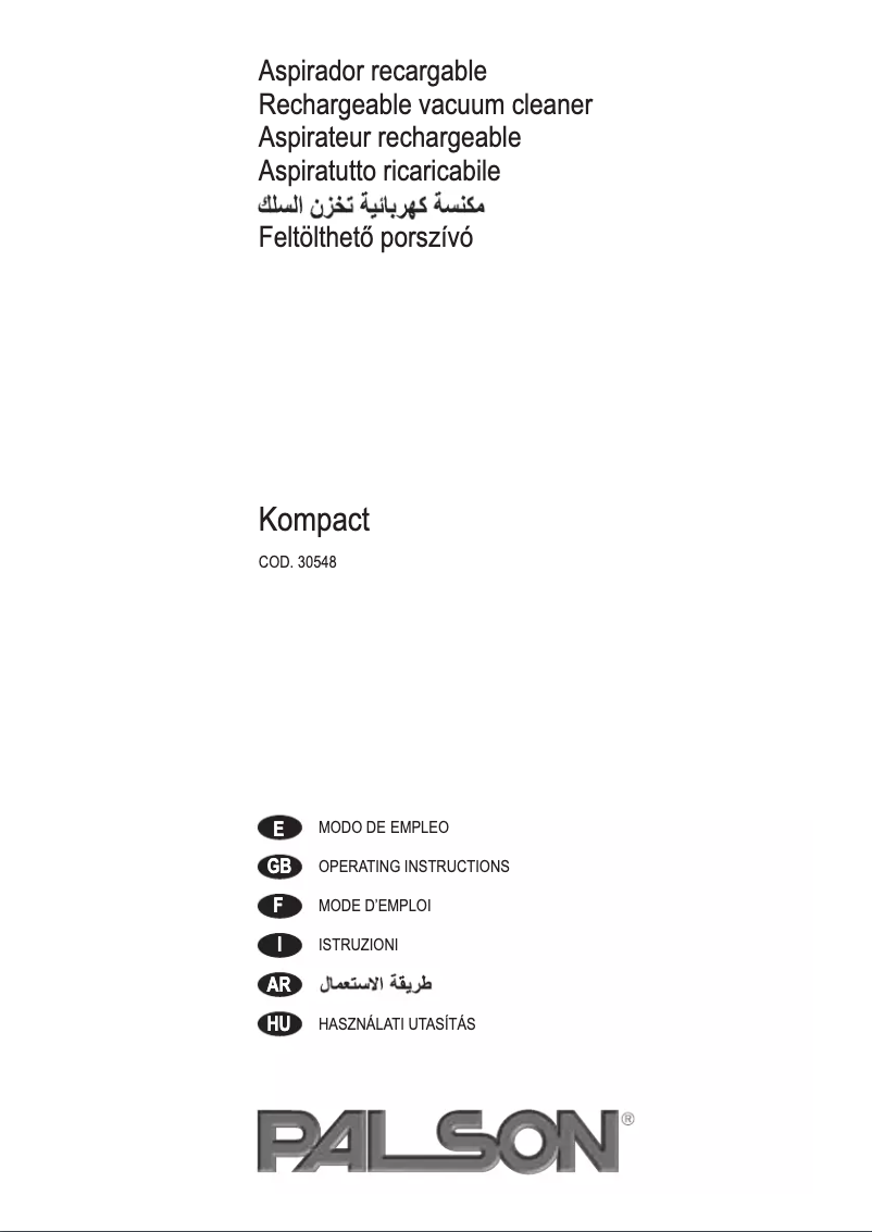 Imagen de la primera página del manual del dispositivo Kompact