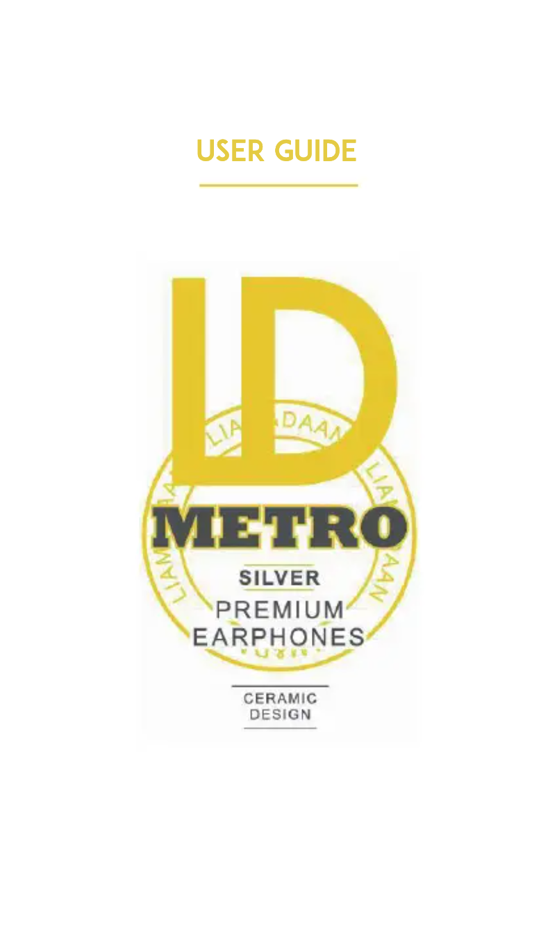 Page n°1 - Manuel utilisateur Liam&Daan 301844