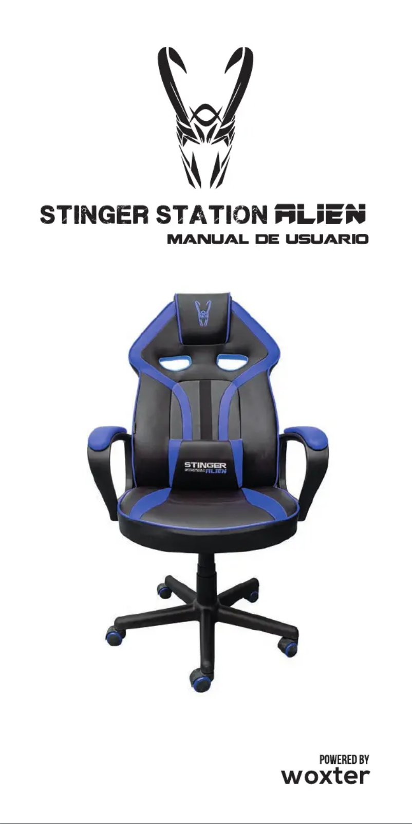 Page 1 de la notice Manuel utilisateur Woxter Stinger Station Alien