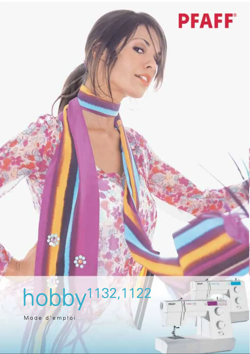 Image de la première page du manuel de l'appareil hobby 1132