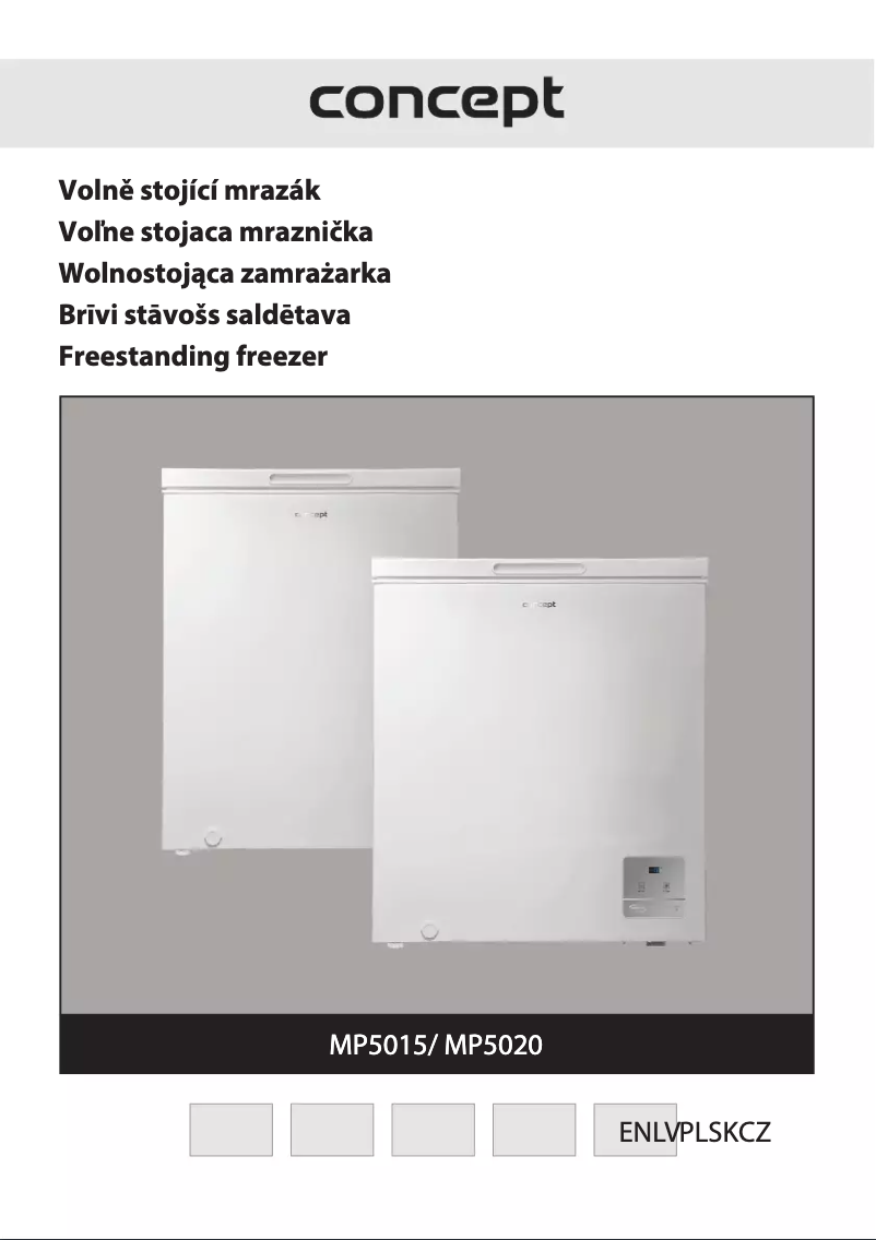 Page n°1 - Manuel utilisateur Concept MP5015