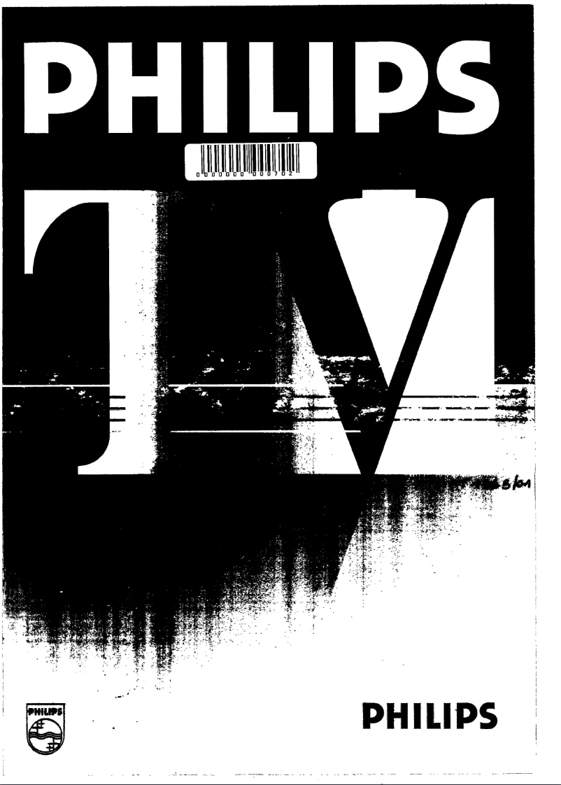 Page n°1 - Manuel utilisateur Philips 21PT136B