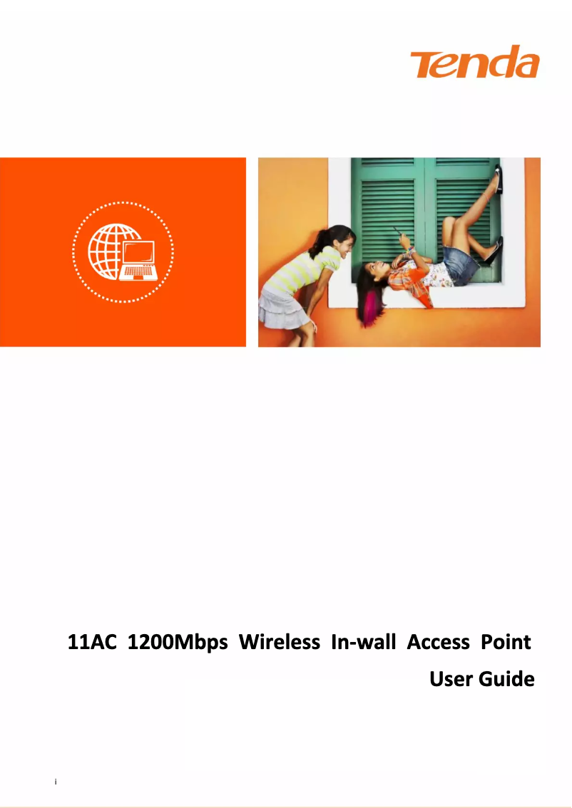 Page n°1 - Mode d'emploi Tenda W9