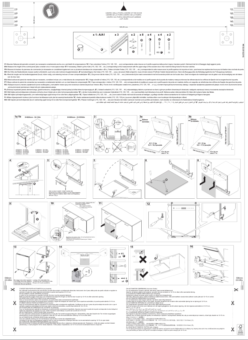Page n°1 - Manuel utilisateur Smeg PL364CN
