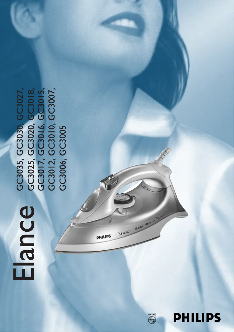 Imagen de la primera página del manual del dispositivo Elance GC3005