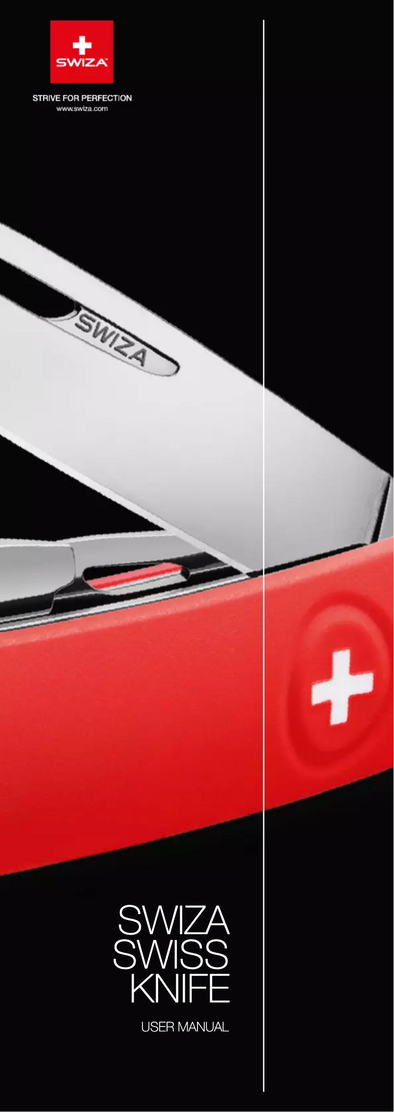 Página 1 del manual Manual de usuario Swiza Swiss Knife