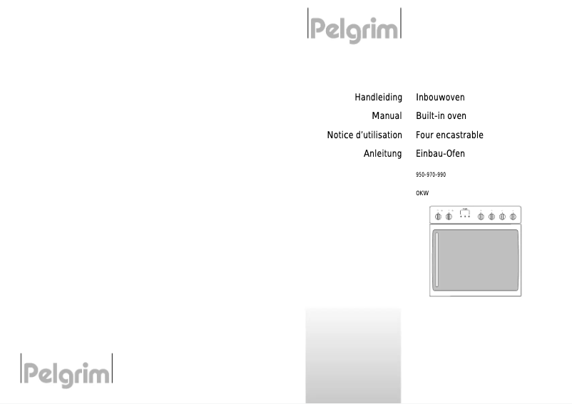 Página 1 del manual Manual de usuario Pelgrim Prestige OKW 970