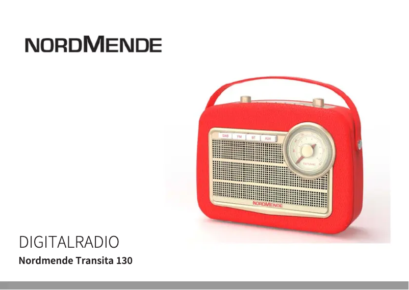 Page n°1 - Manuel utilisateur Nordmende Transita 130