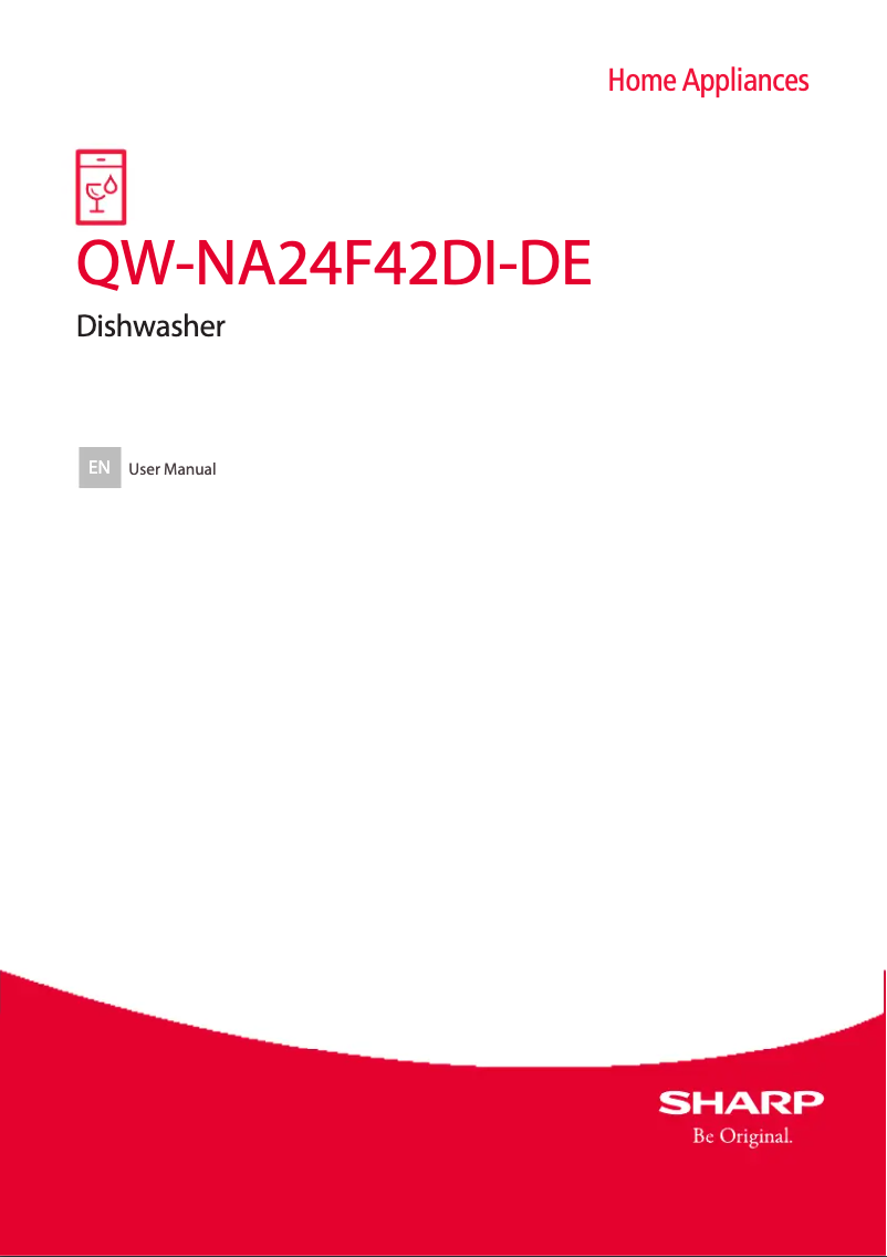 Page n°1 - Manuel utilisateur Sharp QW-NA24F42DI-DE