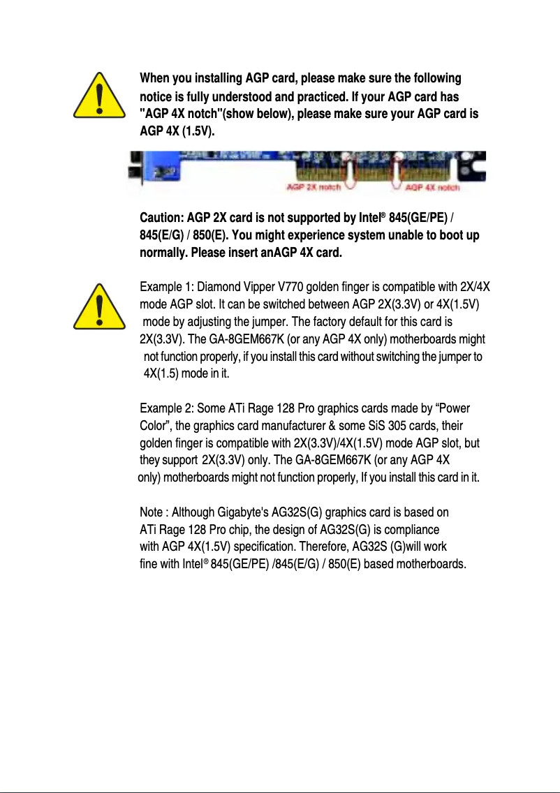 Page 1 de la notice Manuel utilisateur Gigabyte GA-8GEM667K