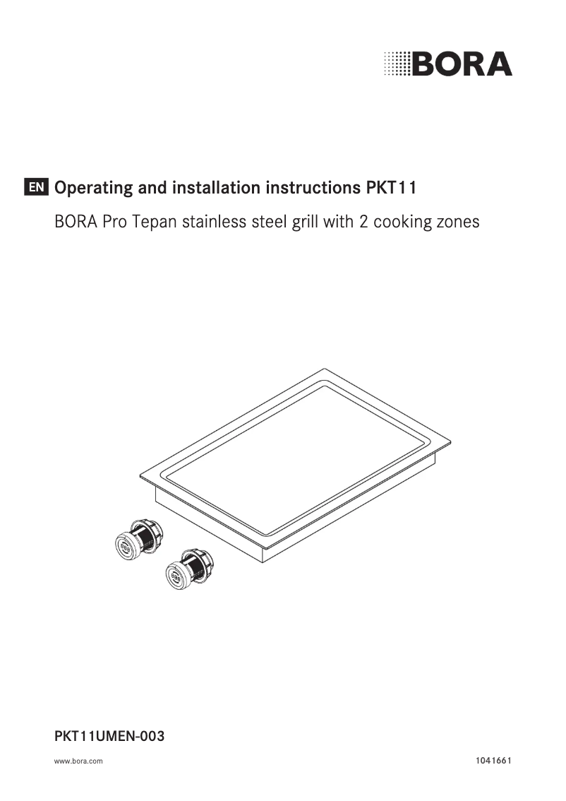 Image de la première page du manuel de l'appareil PKT11