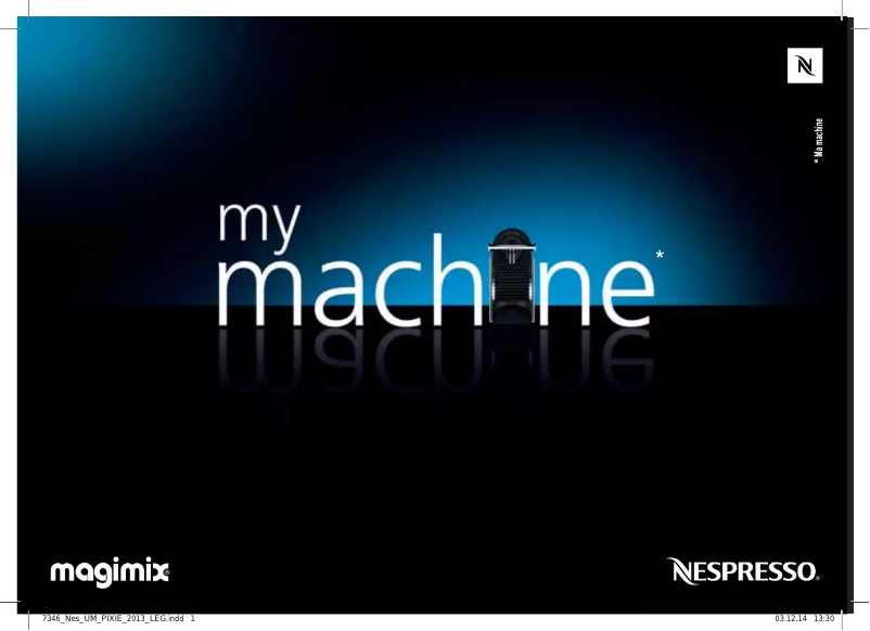 Image de la première page du manuel de l'appareil Pixie Clips