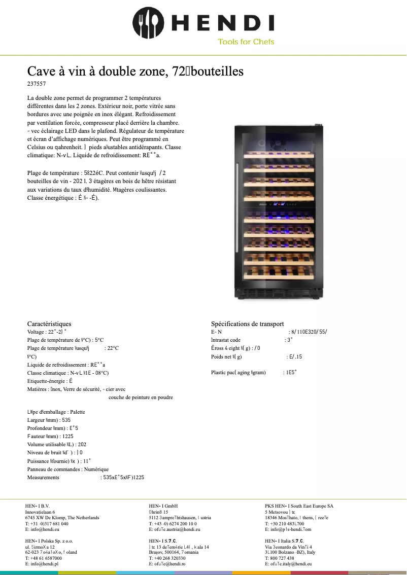 Image de la première page du manuel de l'appareil 237557