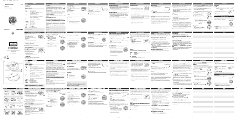 Image de la première page du manuel de l'appareil EXP2565
