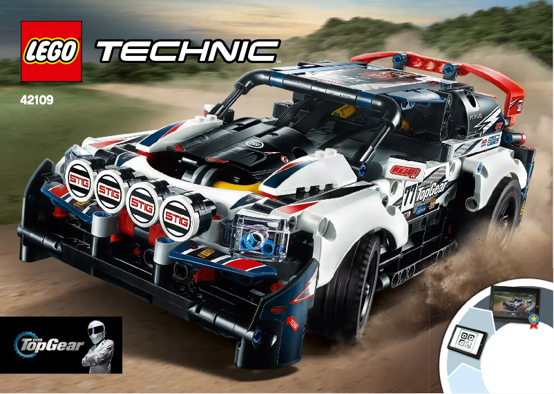 Page n°1 - Manuel utilisateur Lego Technic 42109