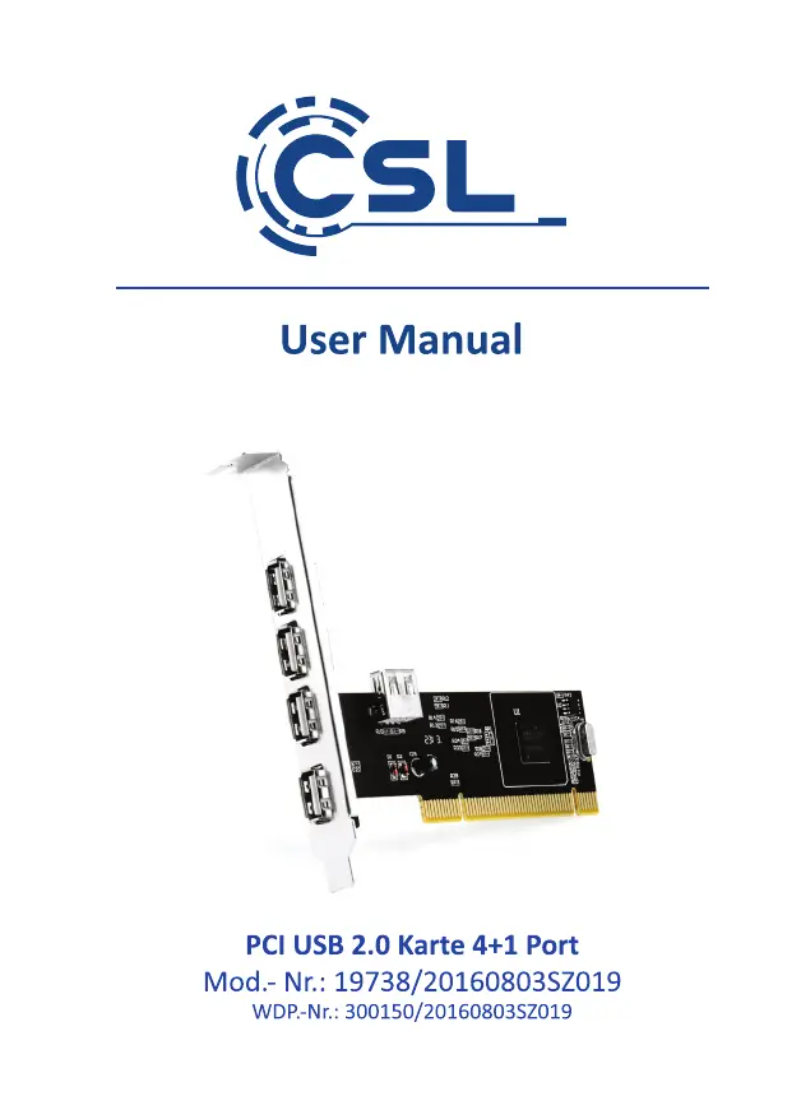 First page image of the manual for 300150