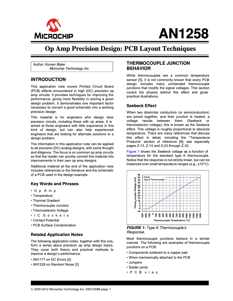 Page 1 de la notice Manuel utilisateur Microchip MCP6V06