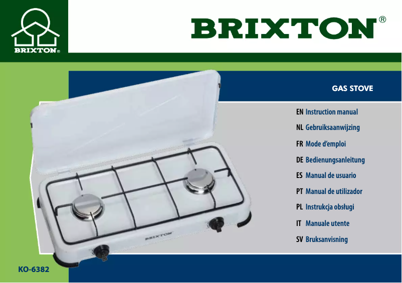 Page n°1 - Manuel utilisateur FireFriend Brixton KO-6382