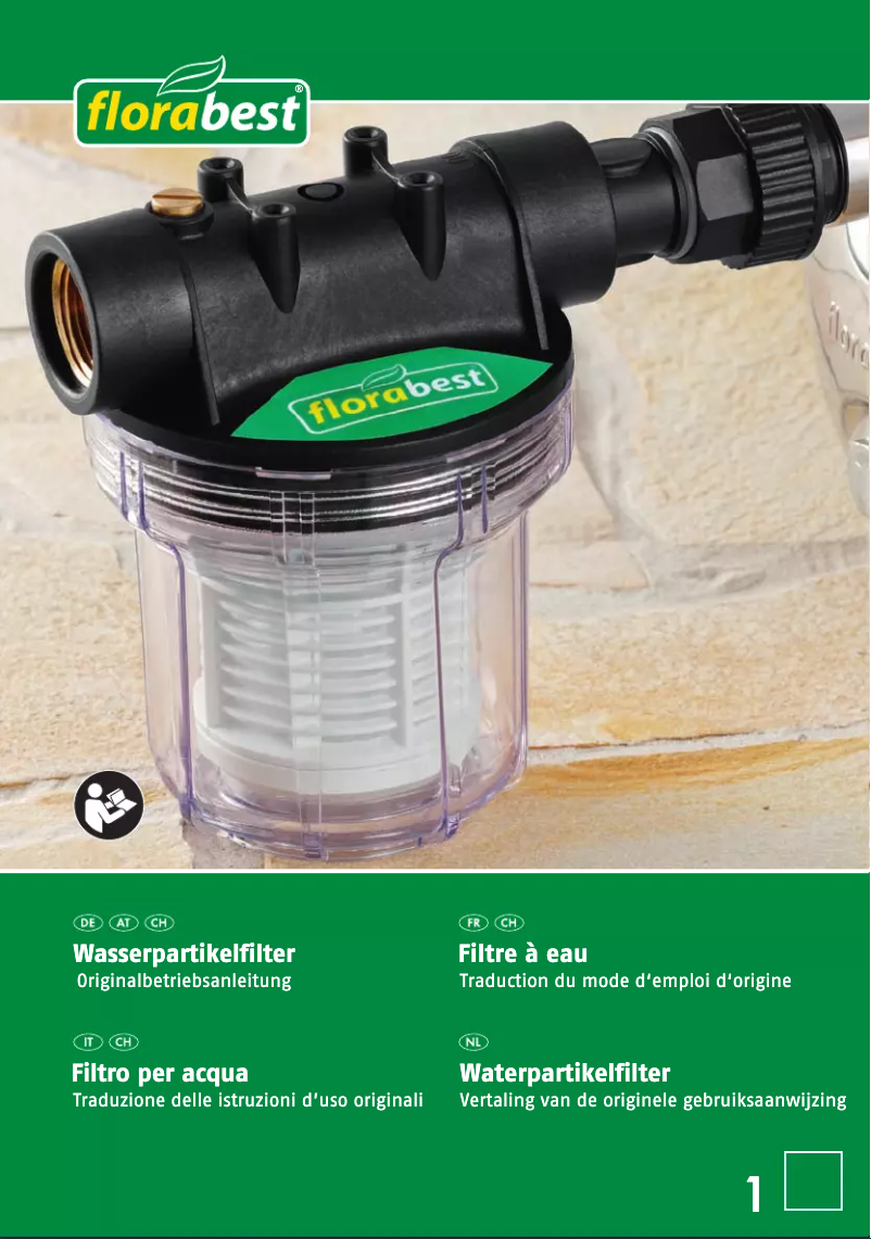 Page n°1 - Manuel utilisateur Florabest IAN 55995