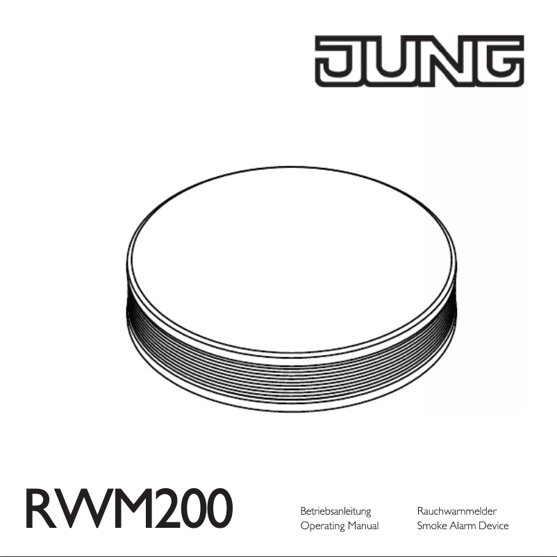 Image de la première page du manuel de l'appareil RWM 200 WW