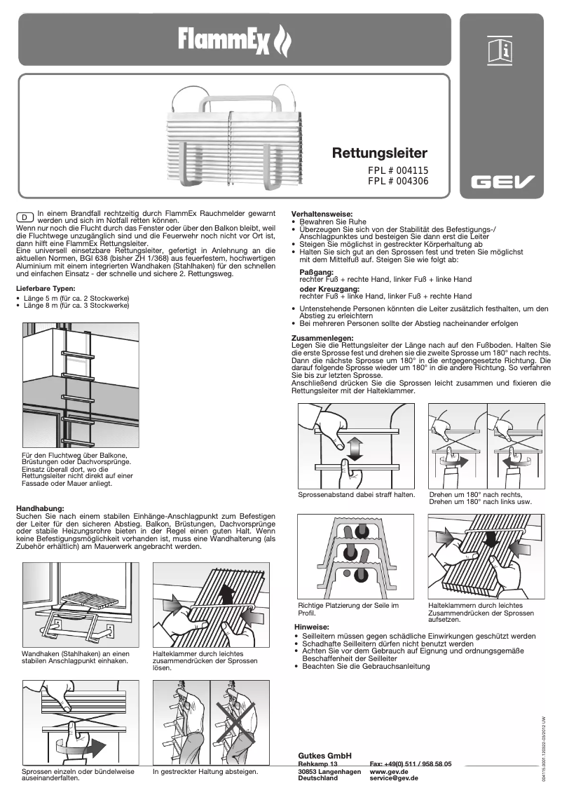Image de la première page du manuel de l'appareil FPL 4115