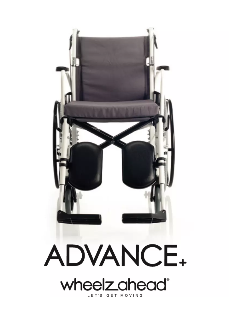 Image de la première page du manuel de l'appareil Advance+