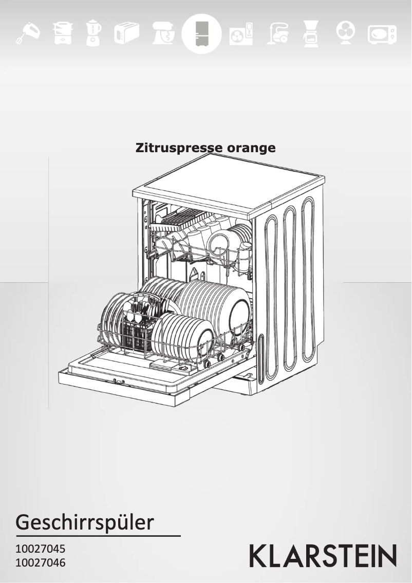 Page n°1 - Manuel utilisateur Klarstein Amazonia 45