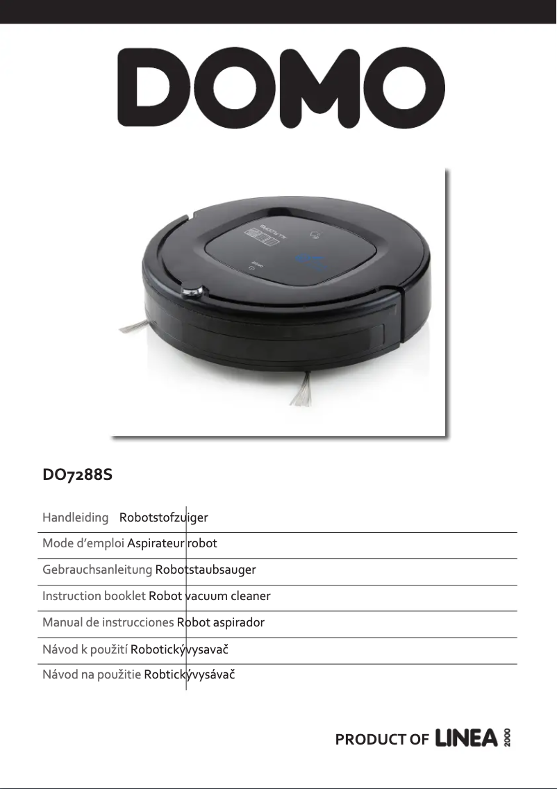 Page n°1 - Manuel utilisateur Domo DO7288S