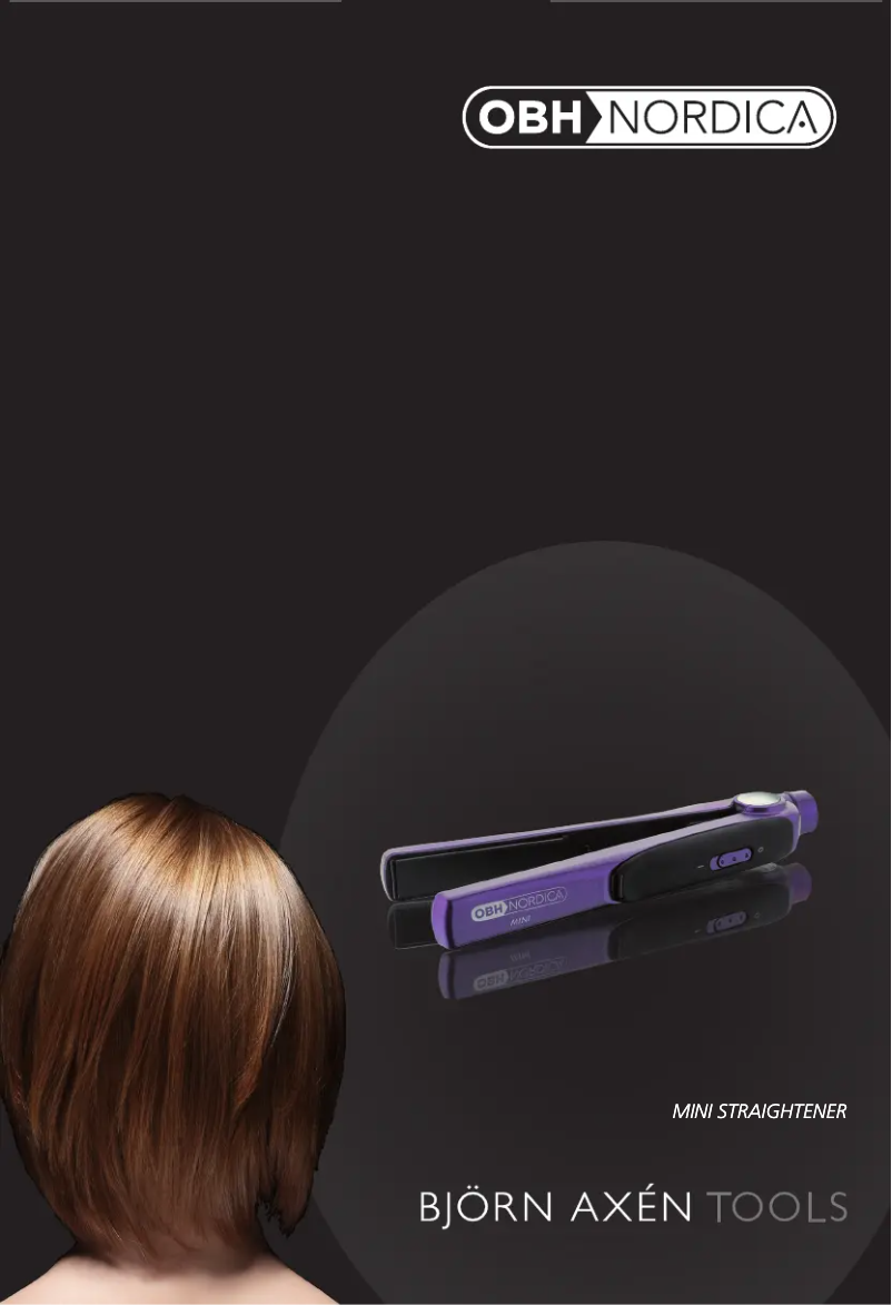 Image de la première page du manuel de l'appareil Mini 3030