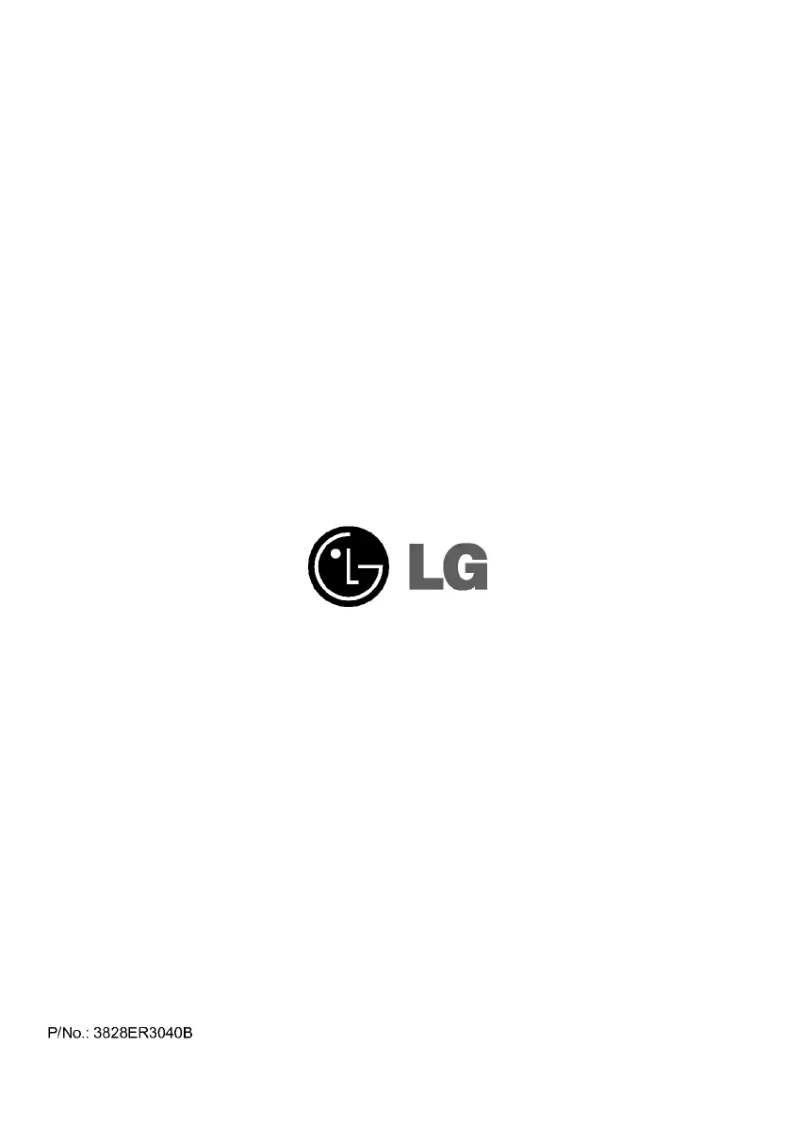Page 1 de la notice Manuel utilisateur LG WD-12367TD
