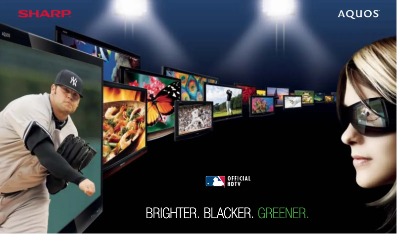 Page 1 de la notice Manuel utilisateur Sharp LC-65E77UM