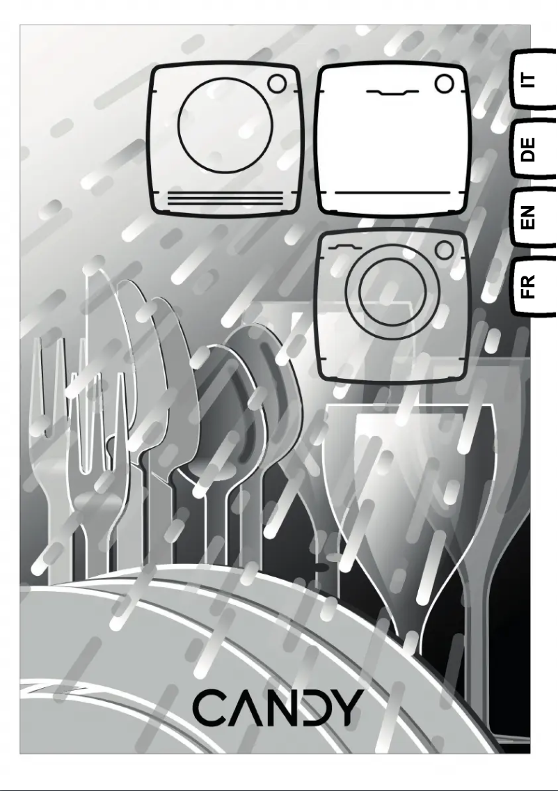 Page 1 de la notice Manuel utilisateur Candy CF 4E4F0A