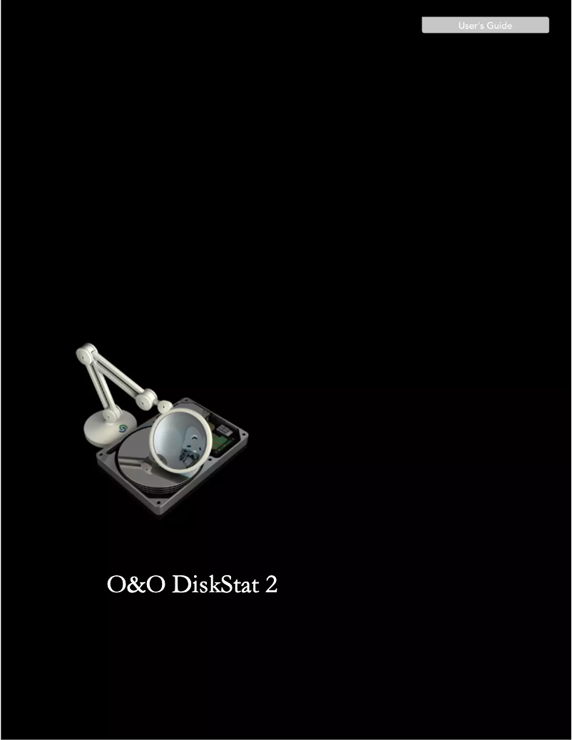 Image de la première page du manuel de l'appareil DiskStat 2 Professional Edition